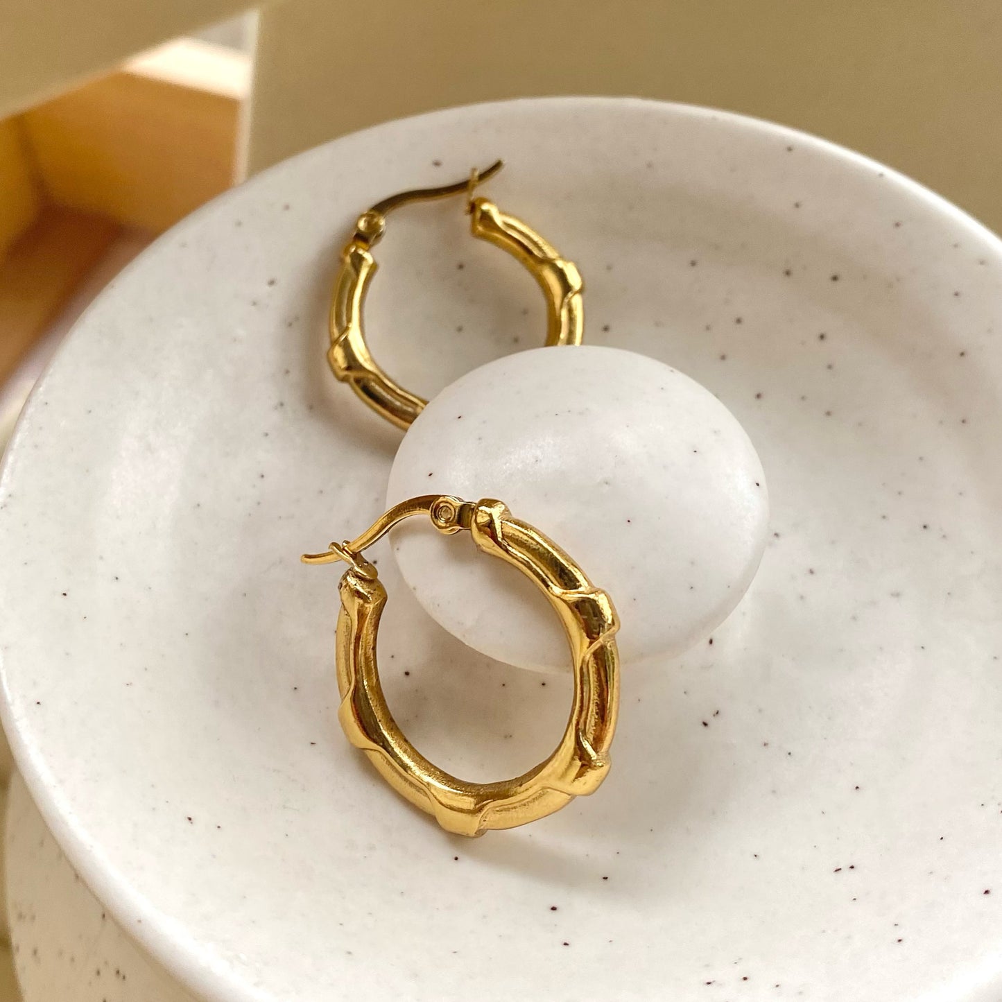 Bamboo Hoops