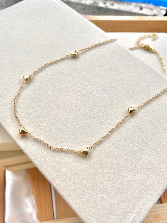 Mini Heart Necklace