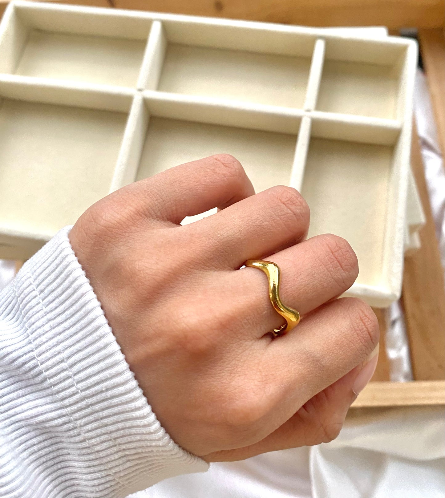 Geometrical Ring (Adjustable)