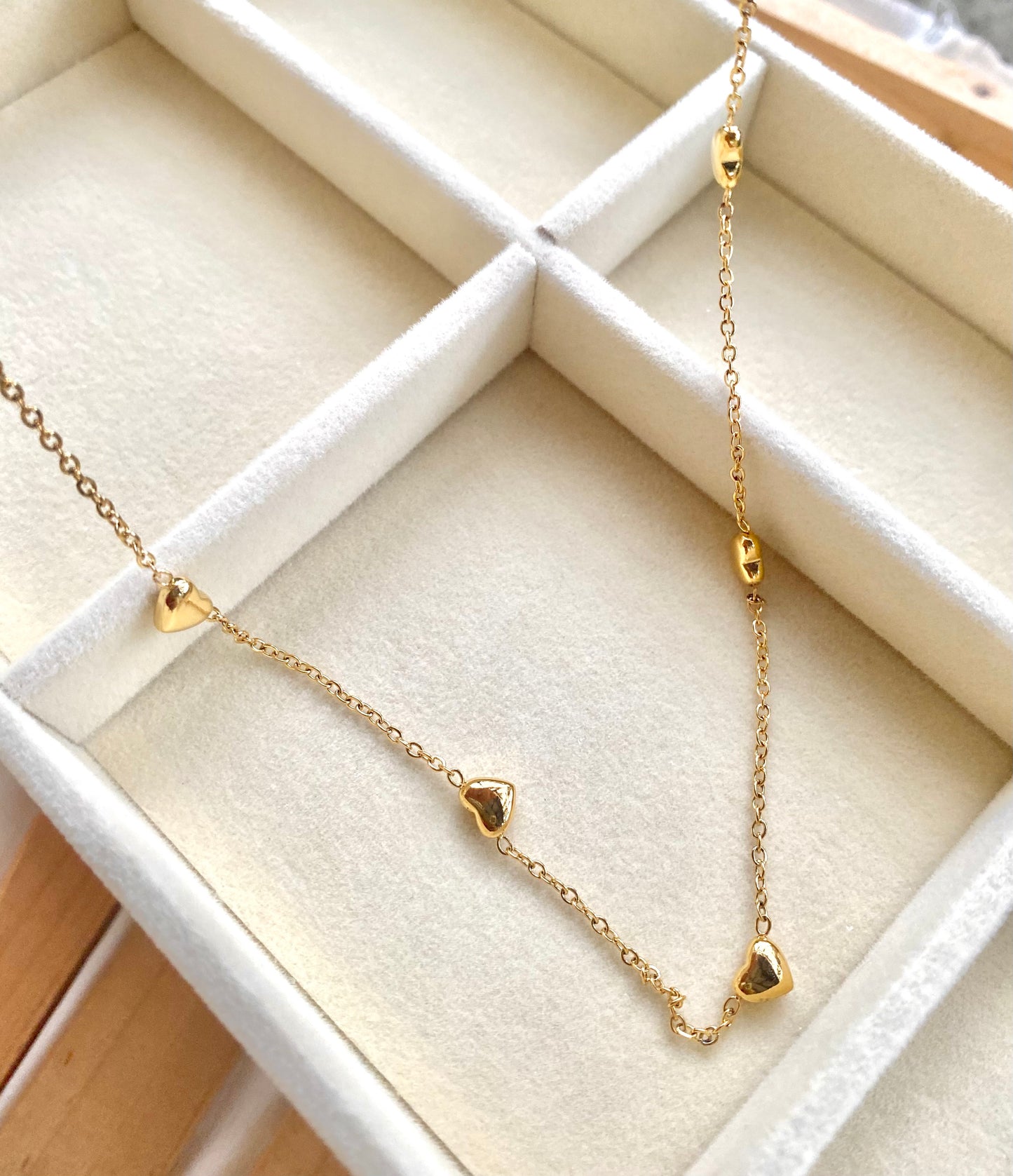 Mini Heart Necklace