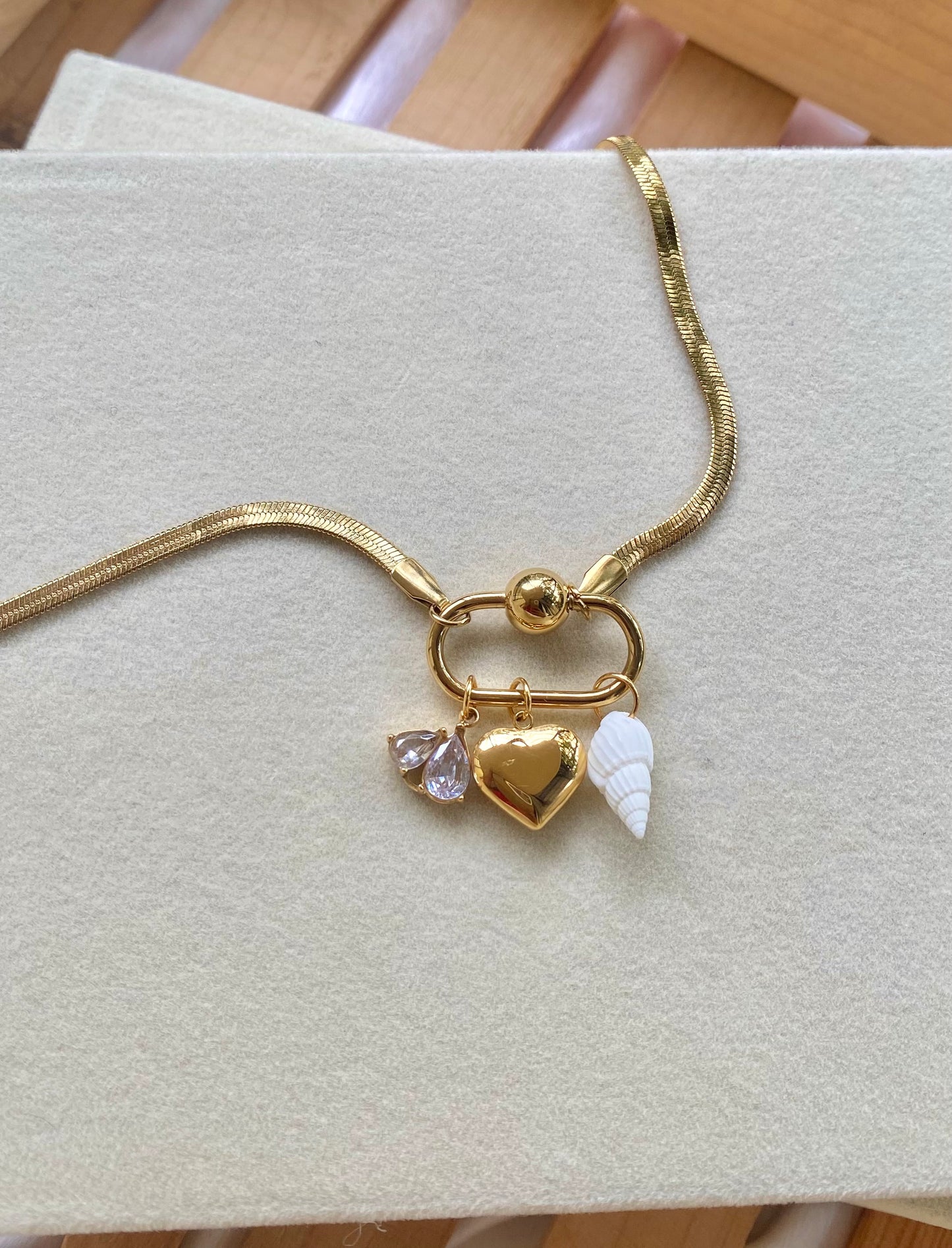 Heart Charm Necklace