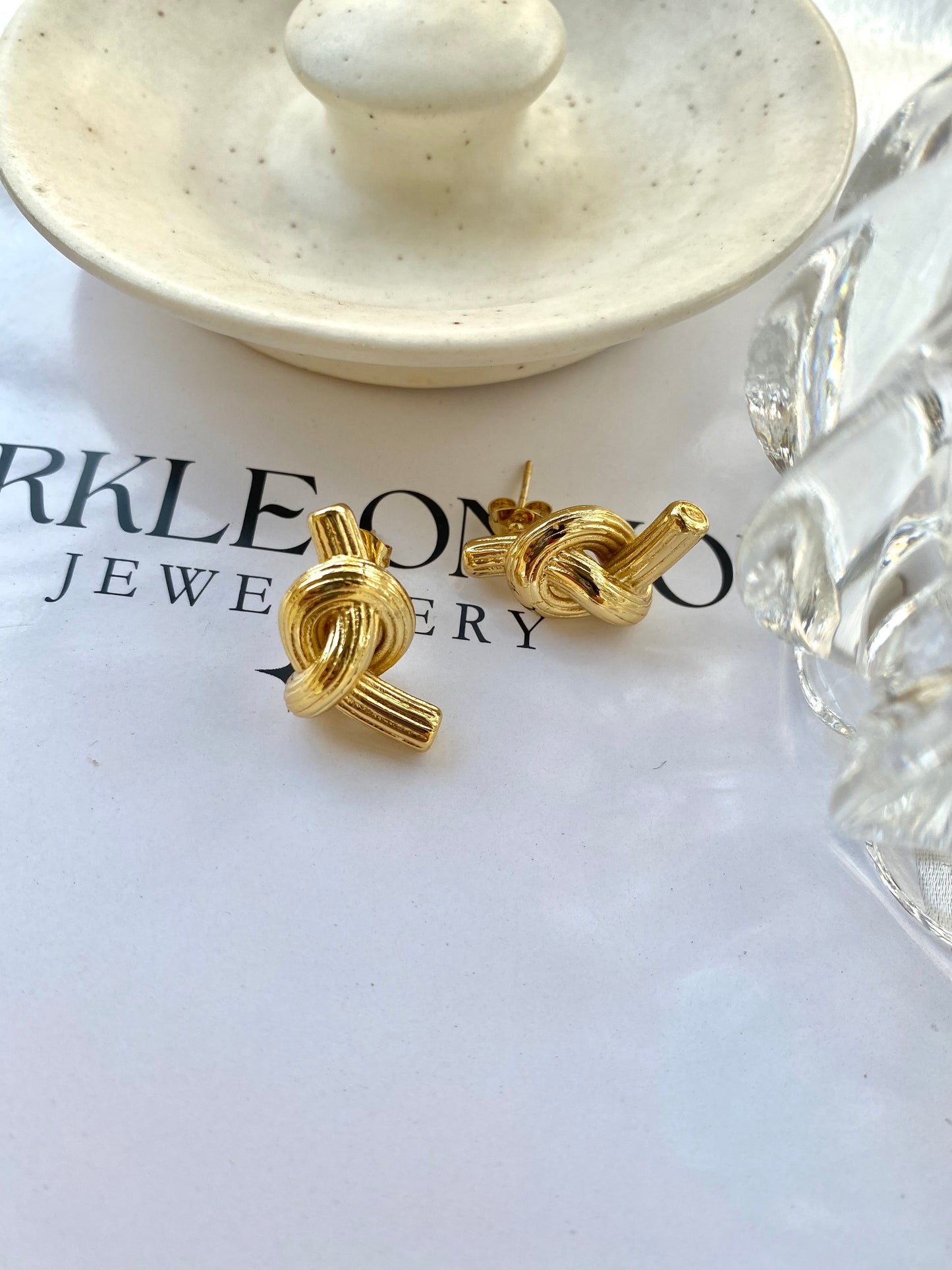 Knot Earings
