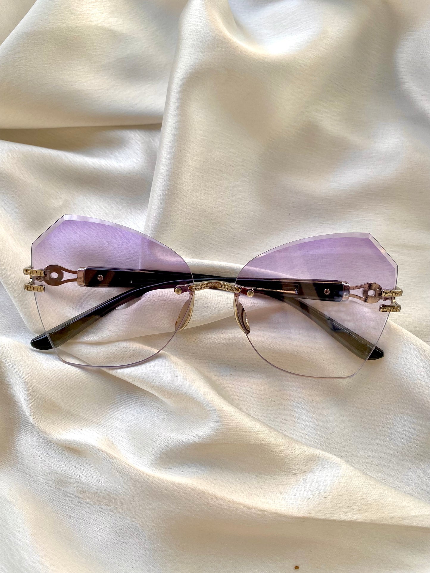 Breeze Purple Sunglass