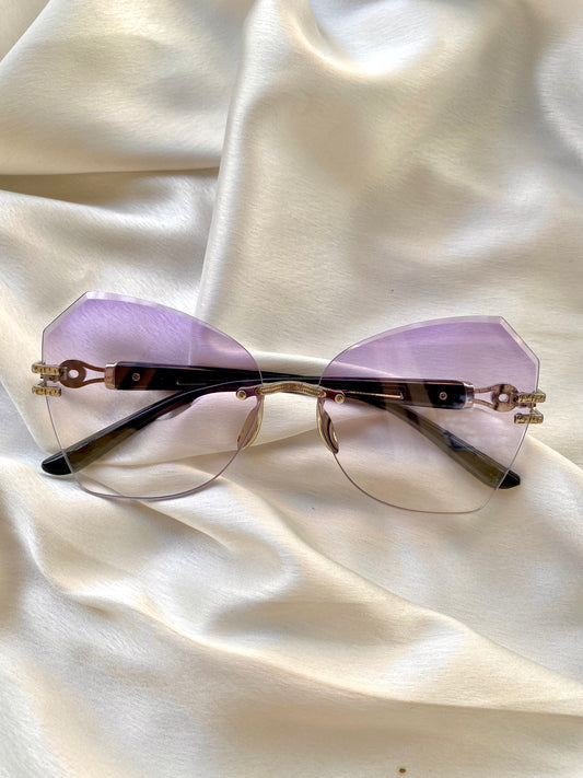 Breeze Purple Sunglass