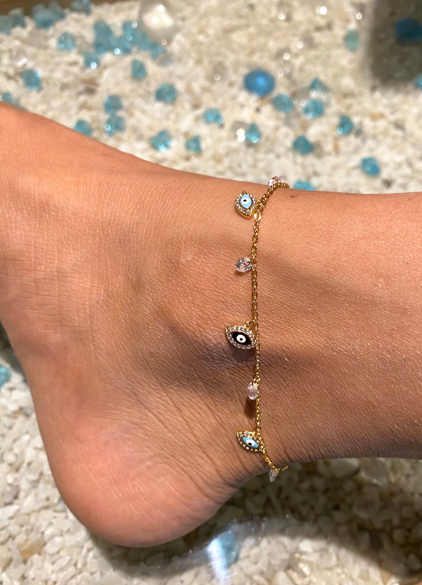 Nazar Anklet