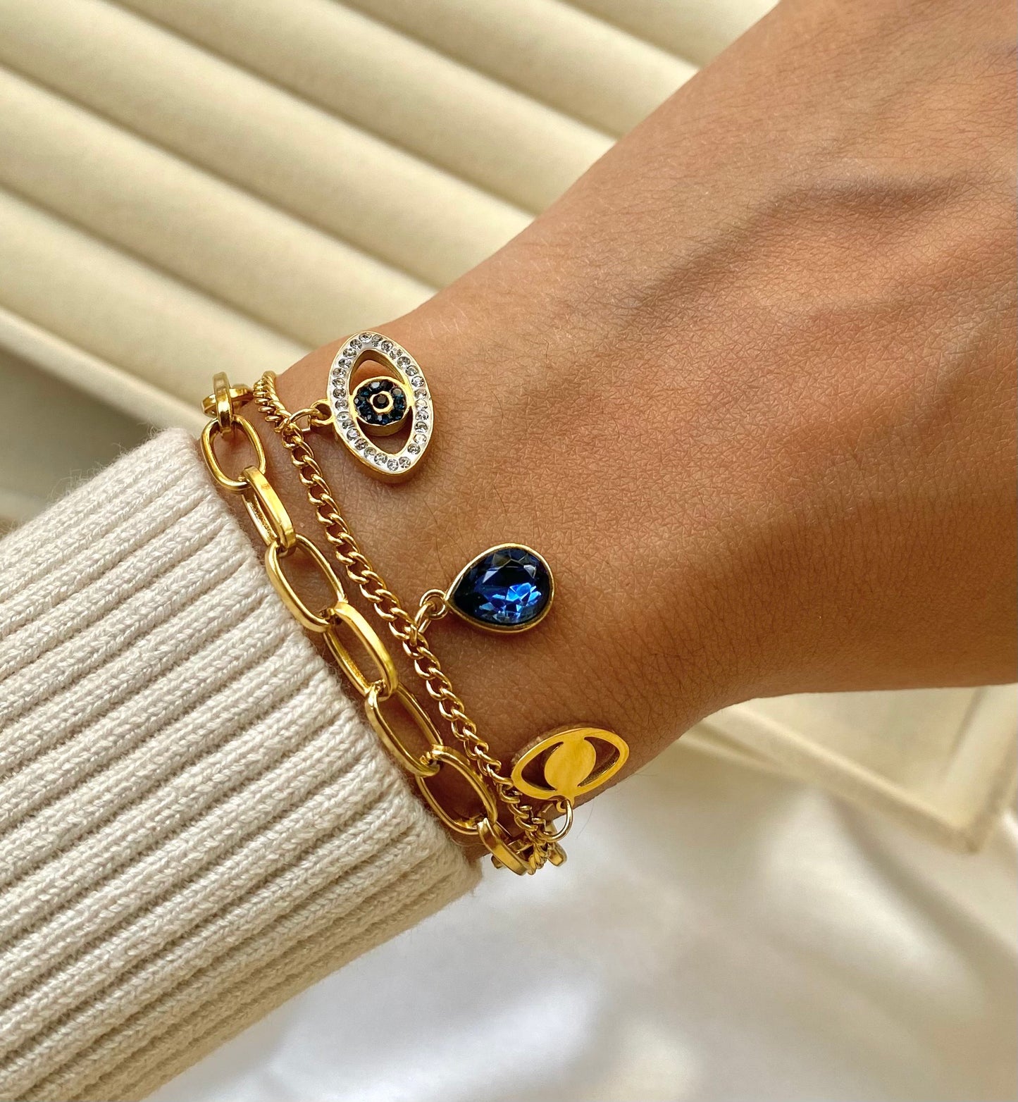 Evil Eye Bracelet