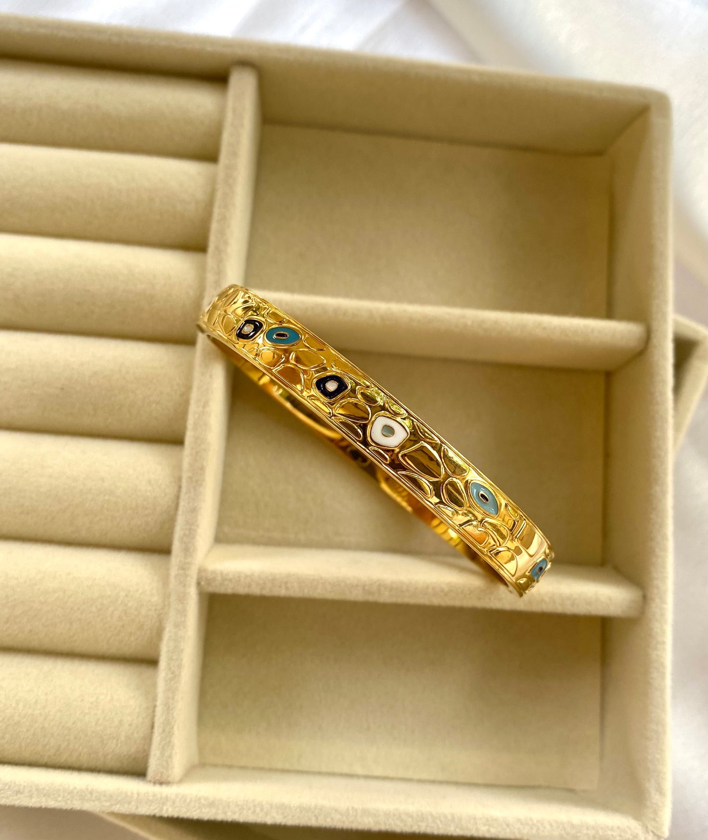 Pattern Gold Kada