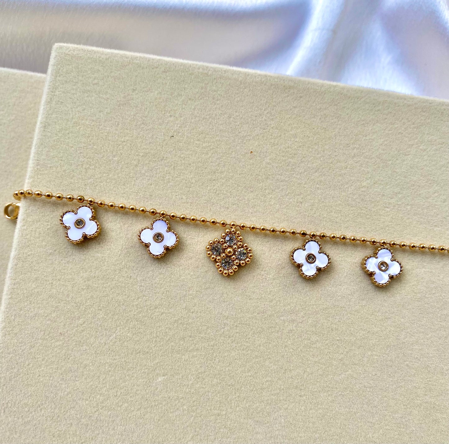 Clove Diamond Bracelet