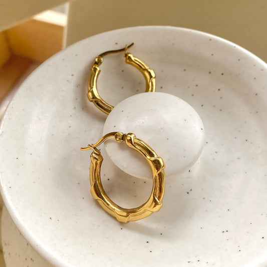 Bamboo Hoops