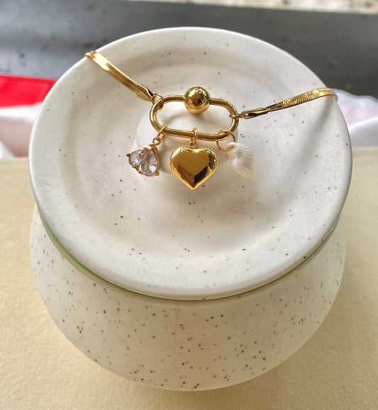 Heart Charm Necklace