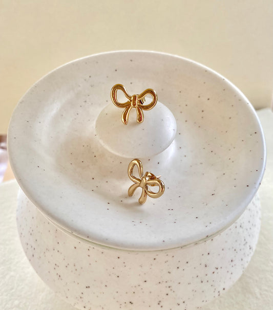Bow Mini Earings