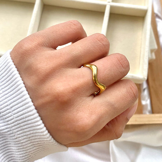 Geometrical Ring (Adjustable)