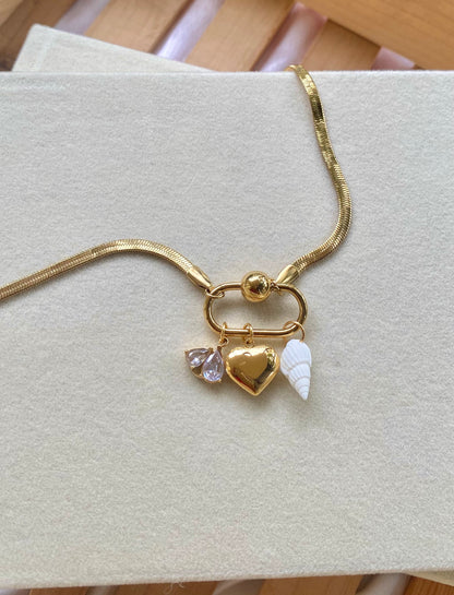 Heart Charm Necklace