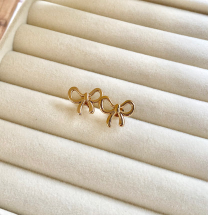 Bow Mini Earings