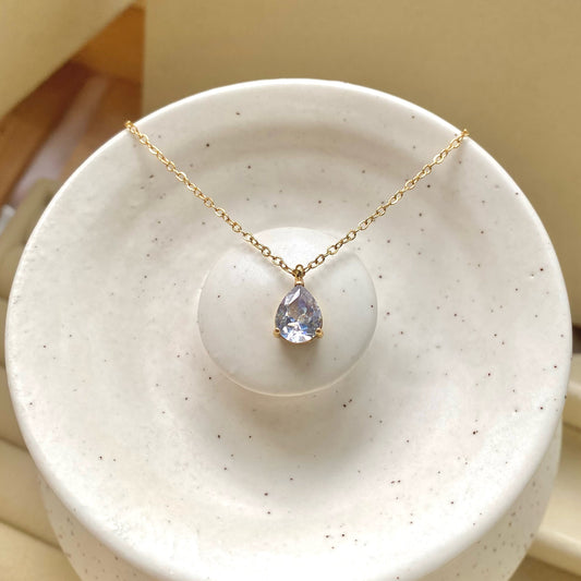 Gold Diamond Necklace