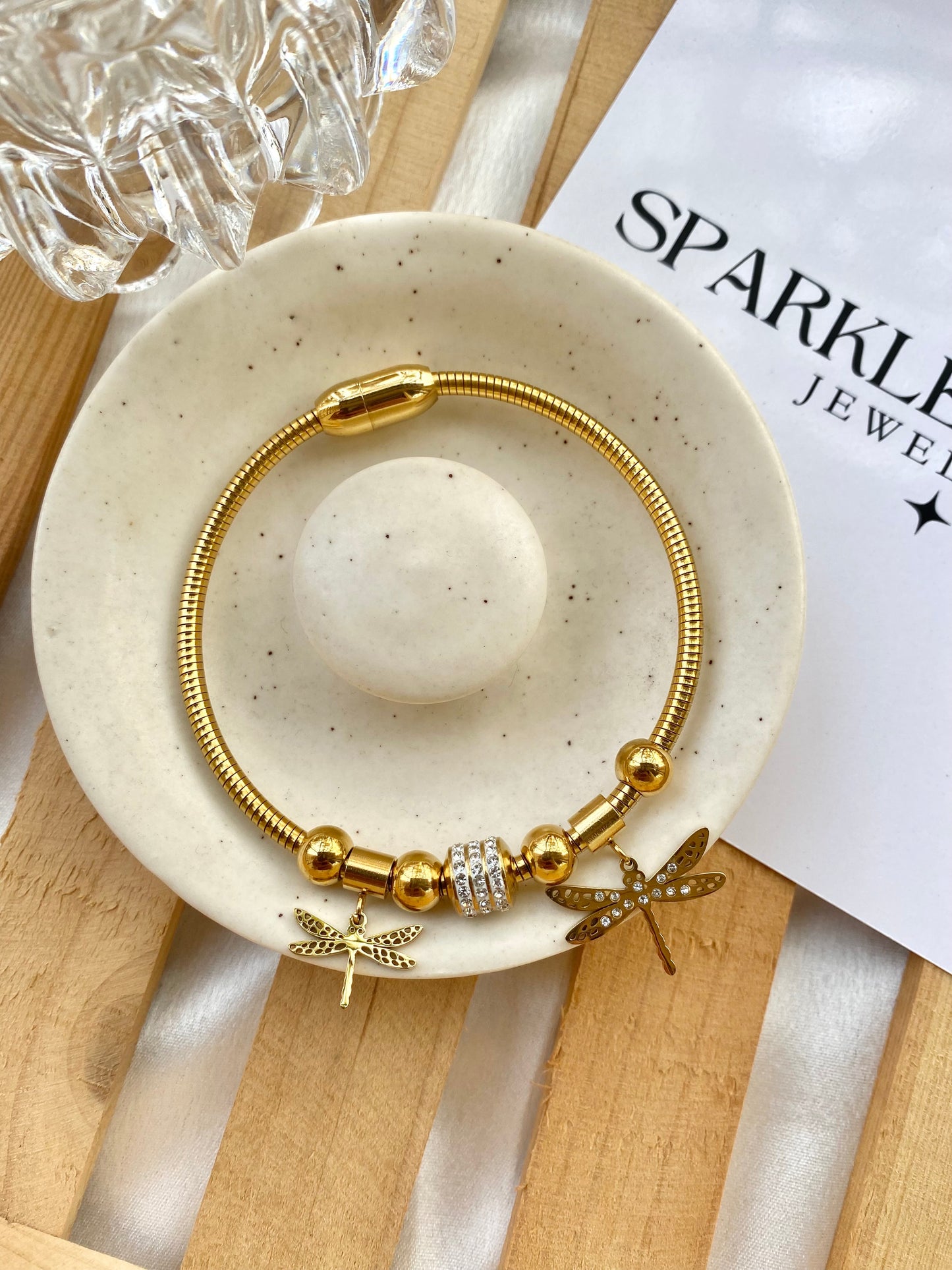 Dragonfly Bracelet