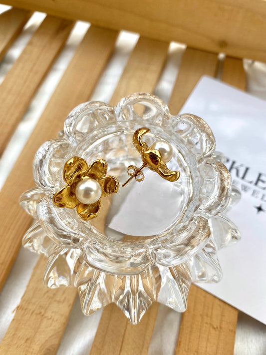 Rose Earings