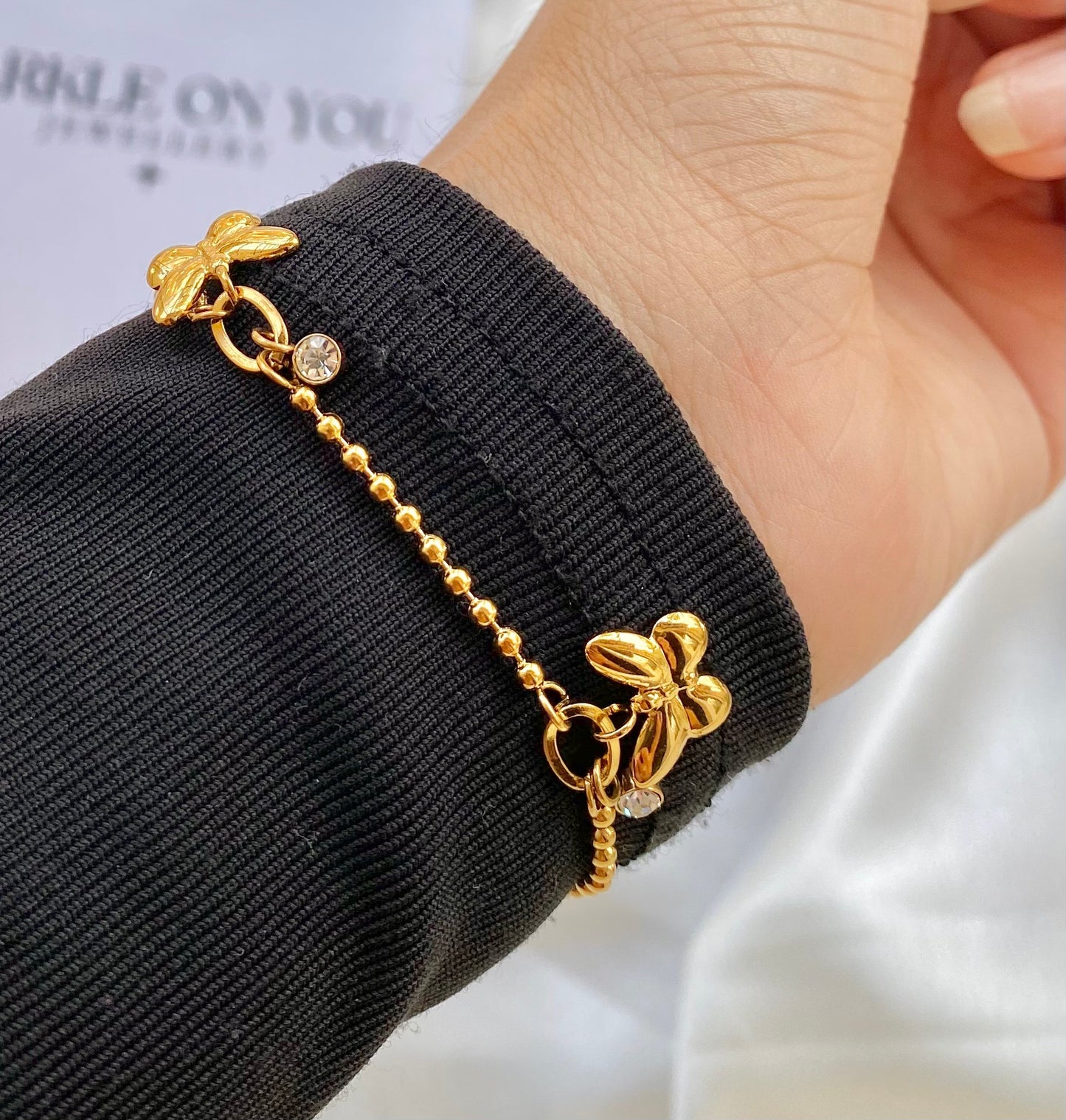 Butterfly Kiss Bracelet