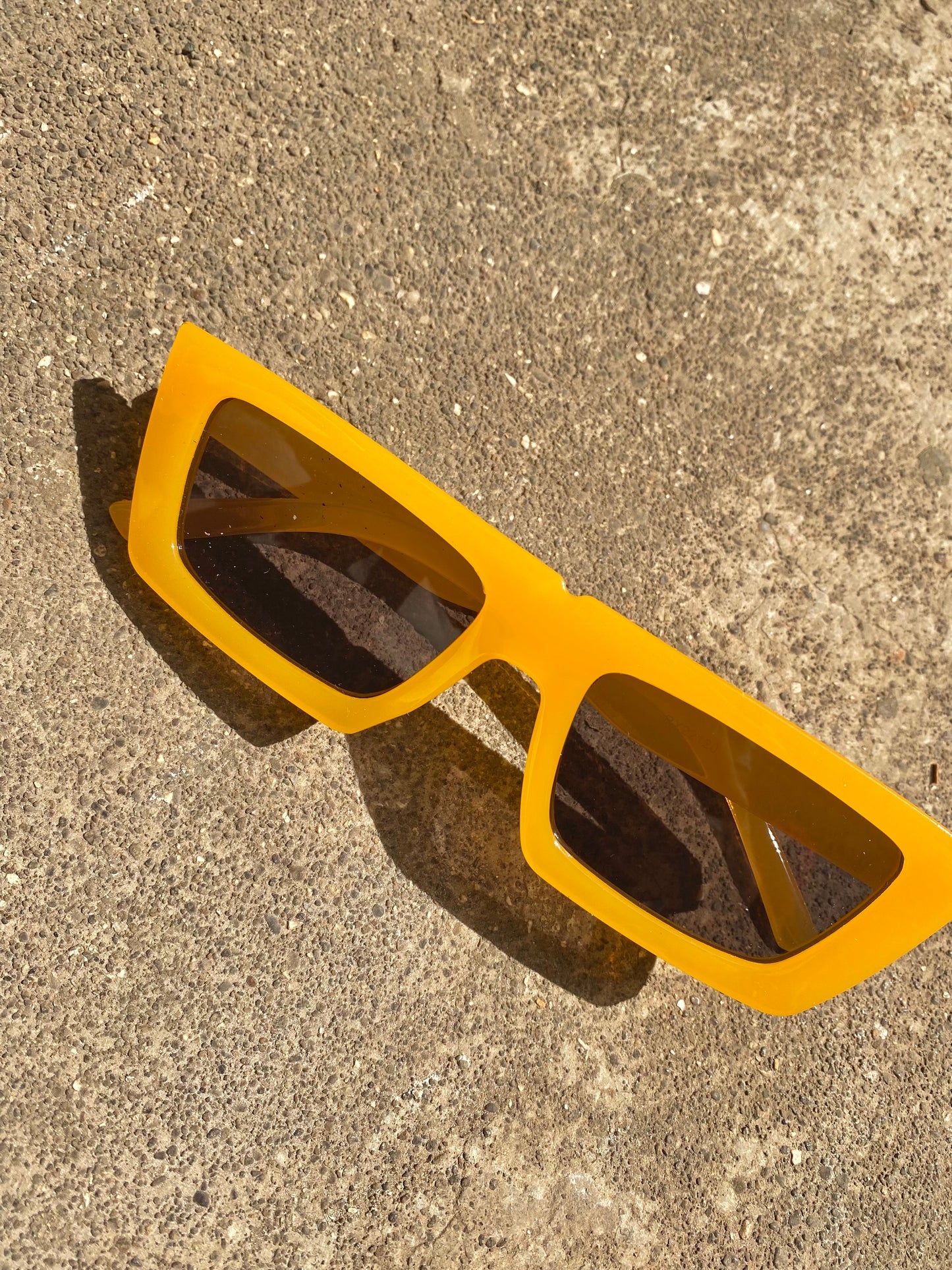 Orange Fire Sunglass