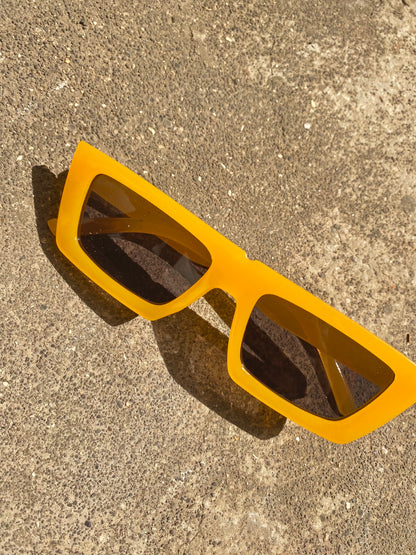 Orange Fire Sunglass