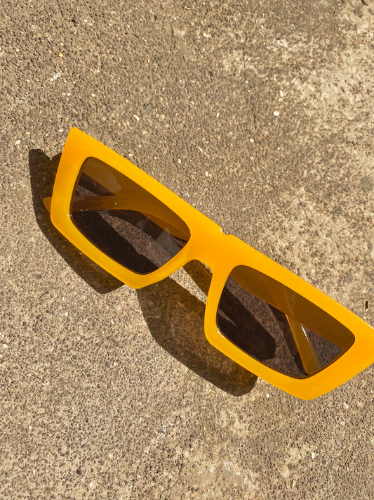 Orange Fire Sunglass