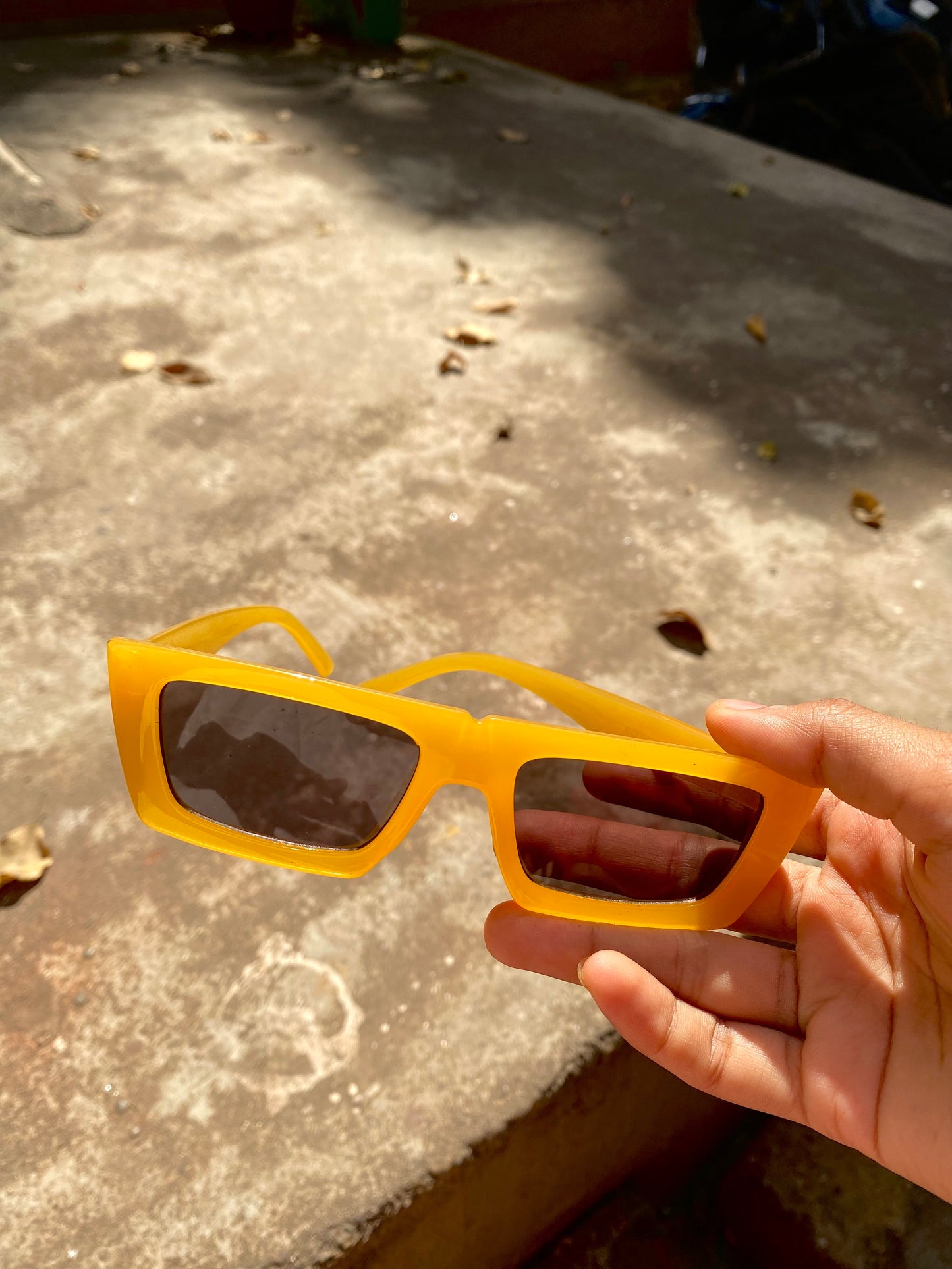 Orange Fire Sunglass