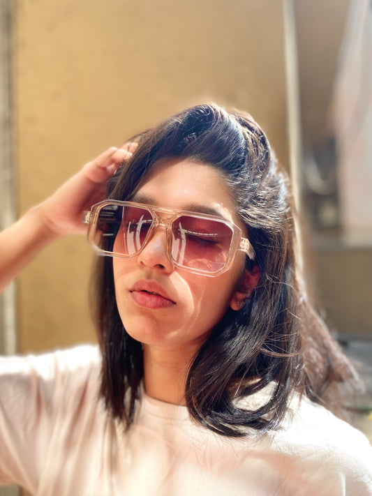 Transparent Sunglass