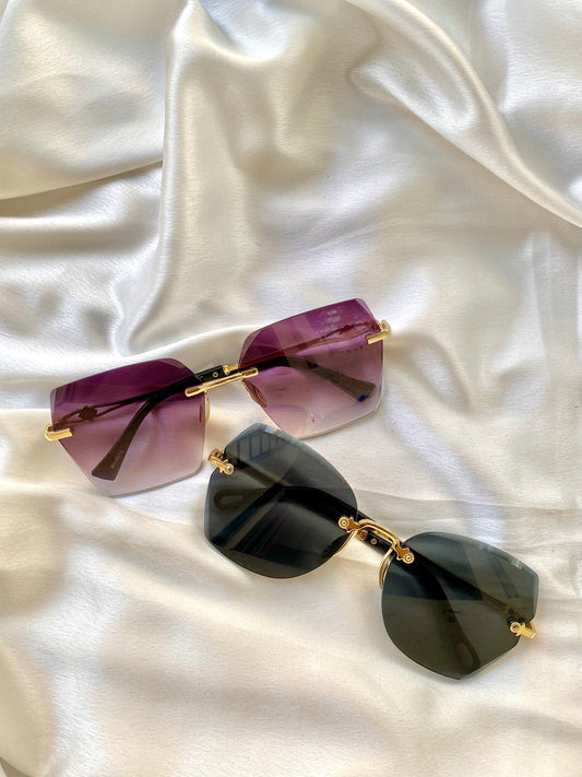 Blush Dune Sunglass