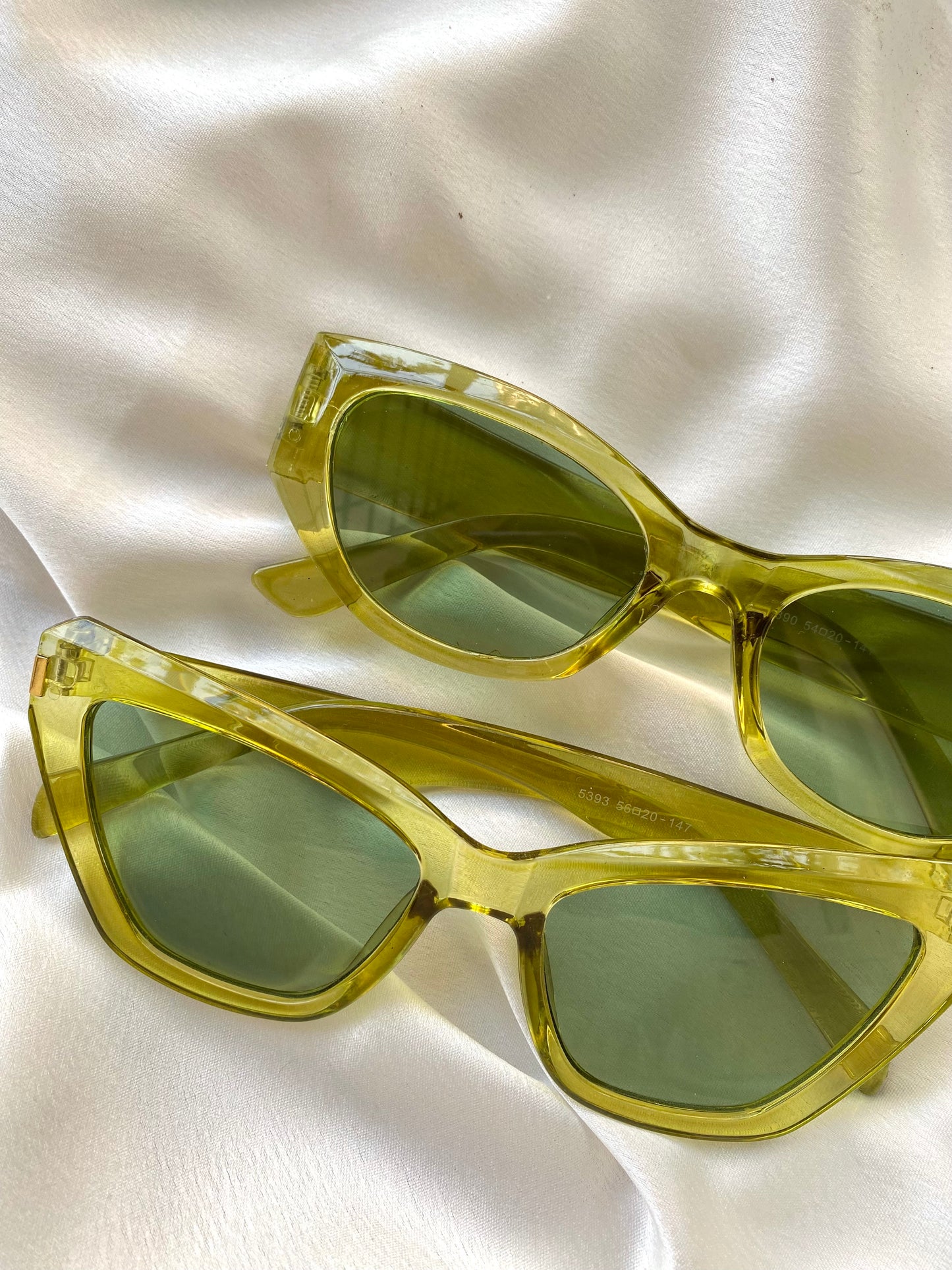 Forest Green Sunglass