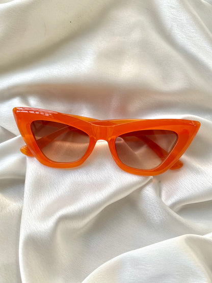 Orange Sunglass