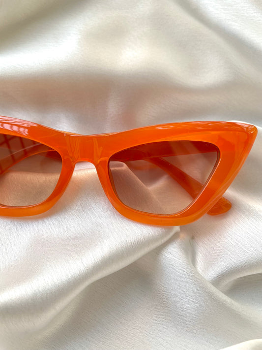 Orange Sunglass