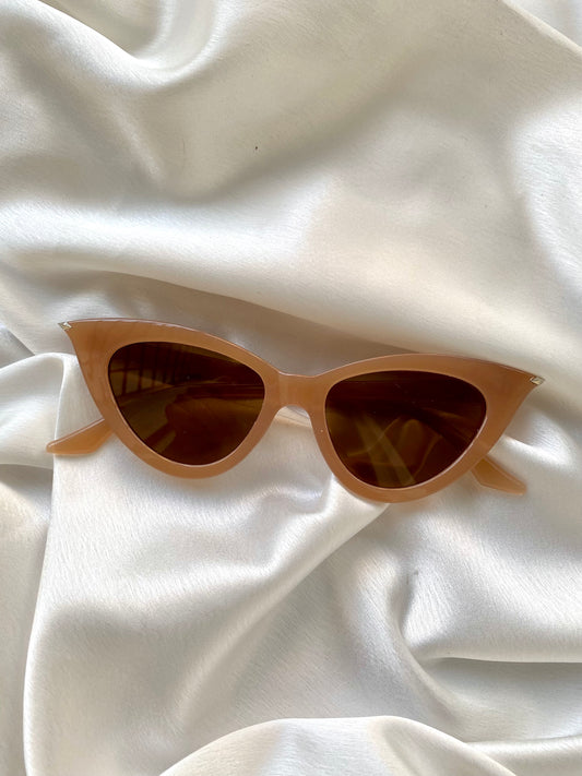 Ash Brown Sunglass