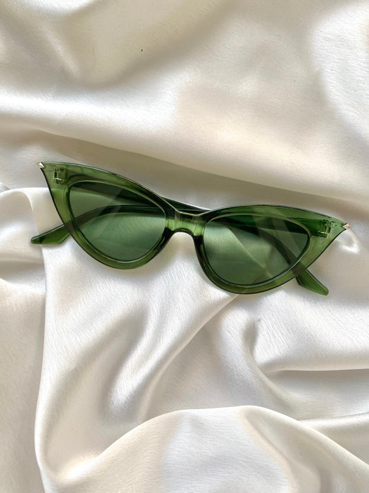 Green Blush Sunglass