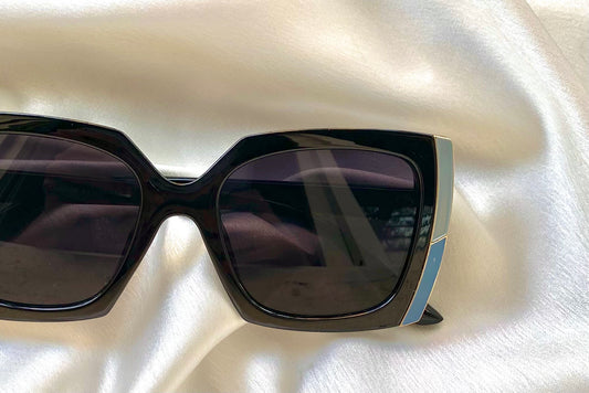 Blue Print Sunglass
