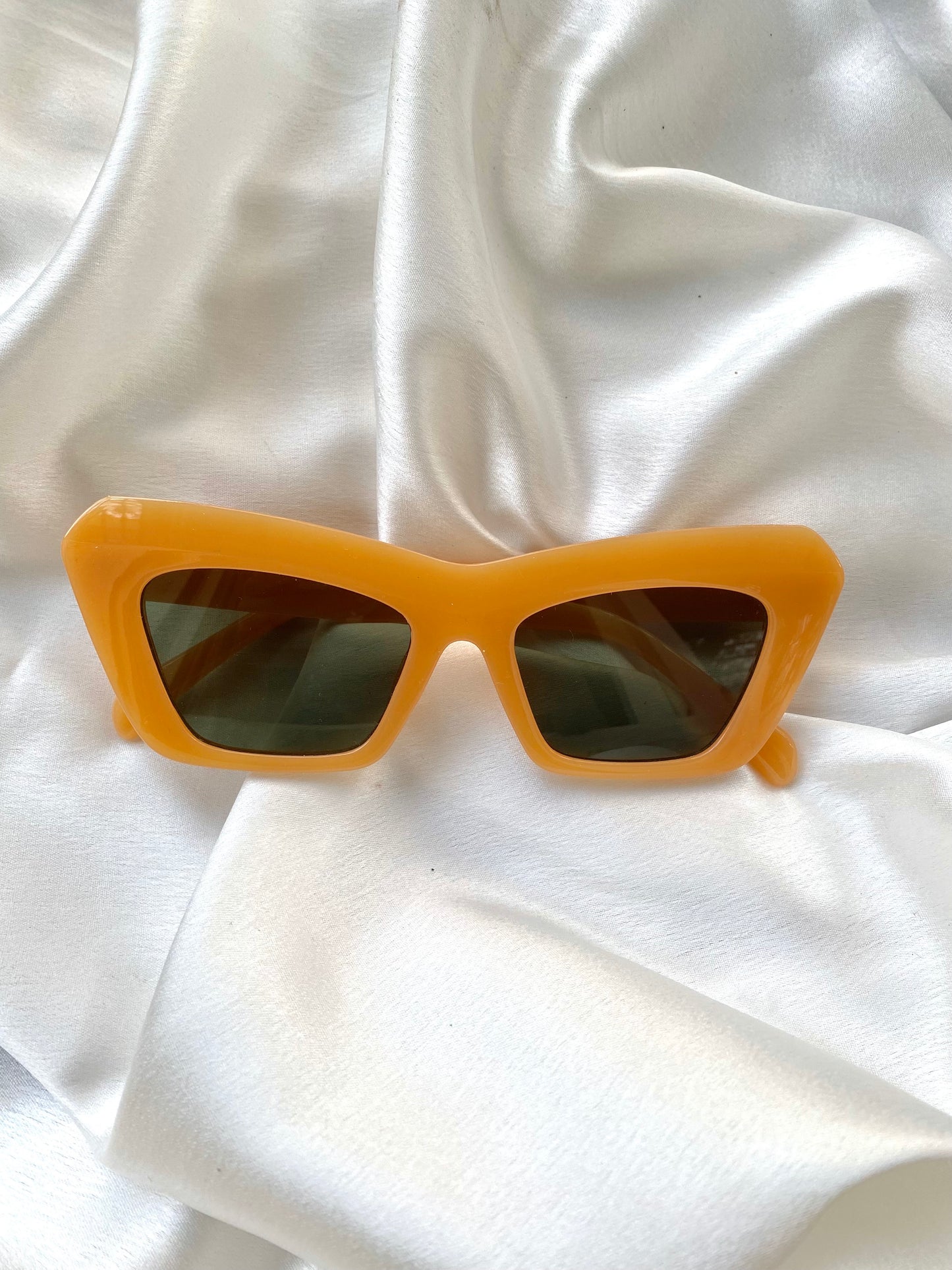 Orange Pumpkin Sunglass