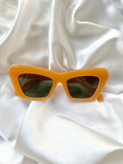 Orange Pumpkin Sunglass