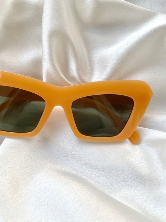 Orange Pumpkin Sunglass