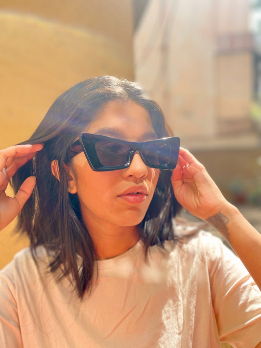 Black Cat Eyes Sunglass