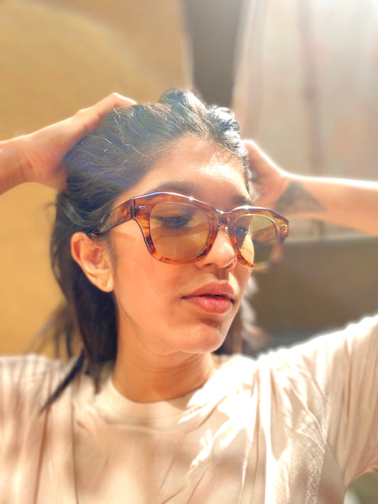 Leopard Sunglass