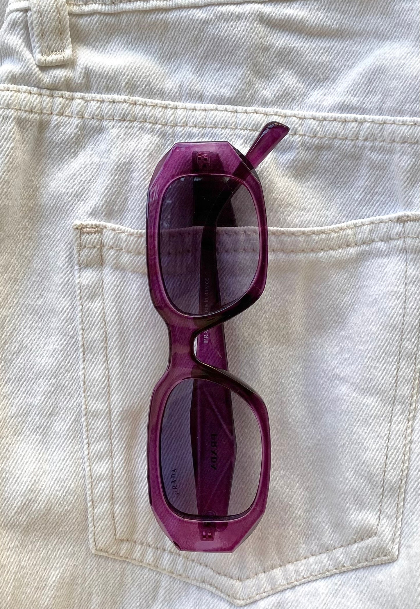 Purple Sunglass