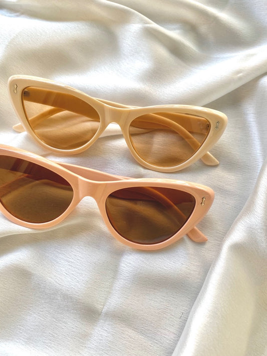Cream Sunglass