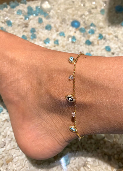 Nazar Anklet