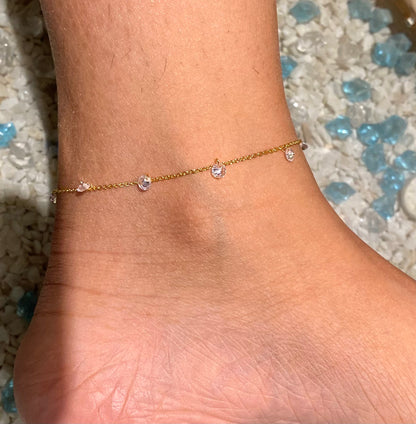 Diamond Anklet