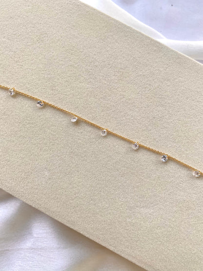 Diamond Anklet