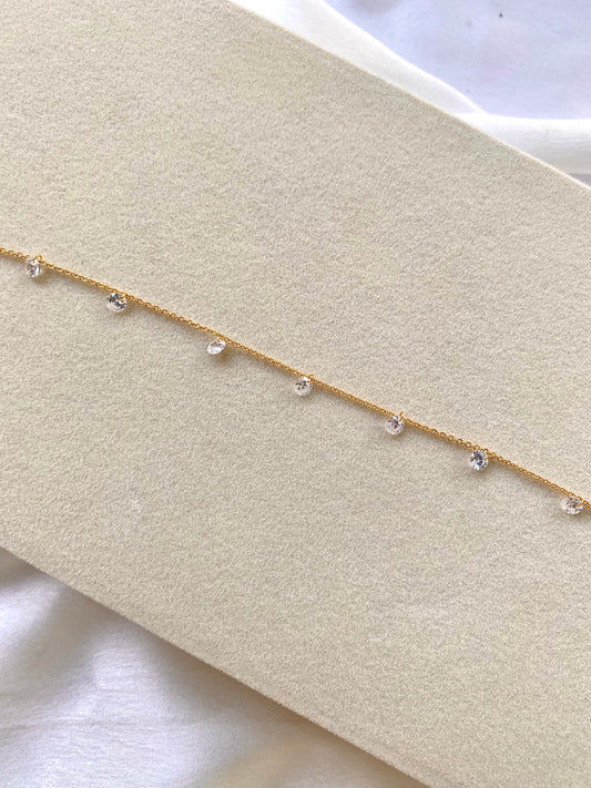 Diamond Anklet
