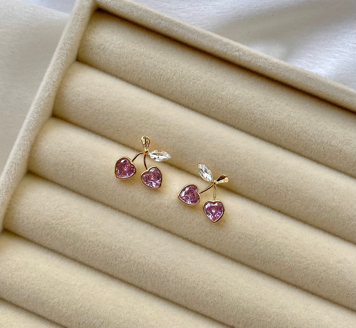 Cherry Earings