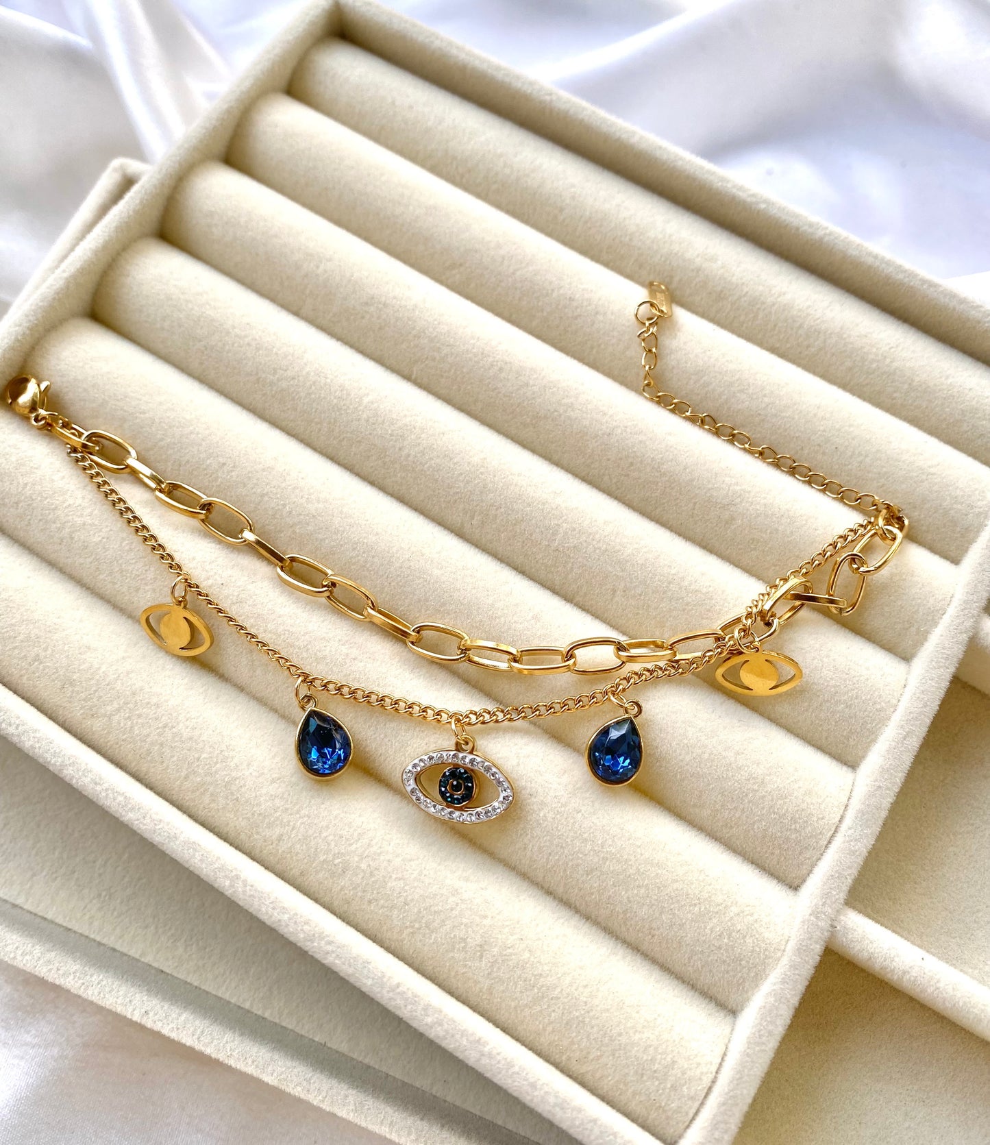 Evil Eye Bracelet
