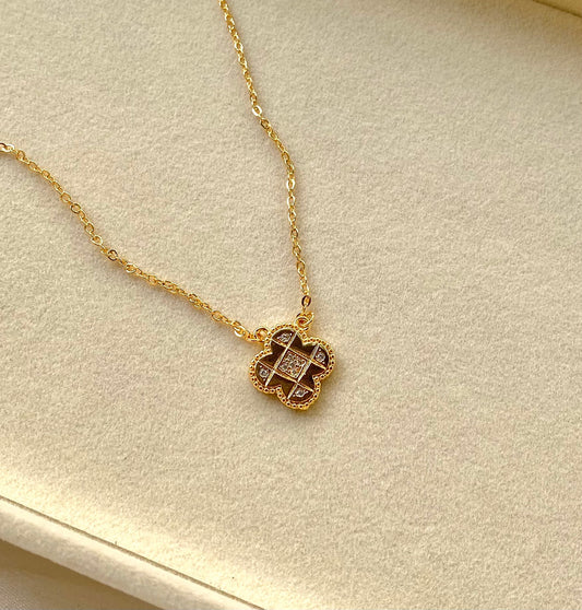 Golden Clove Necklace