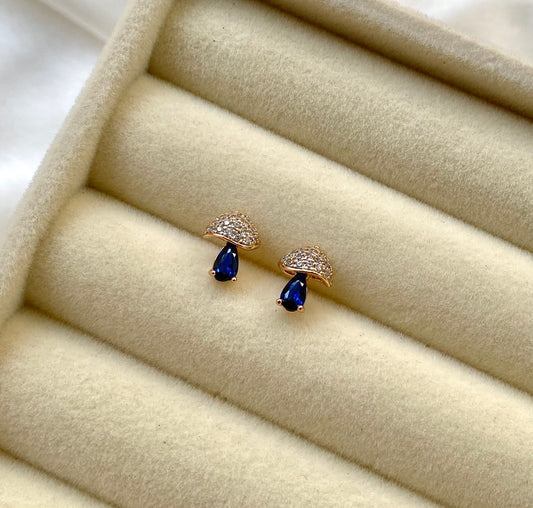 Mushroom Mini Earings