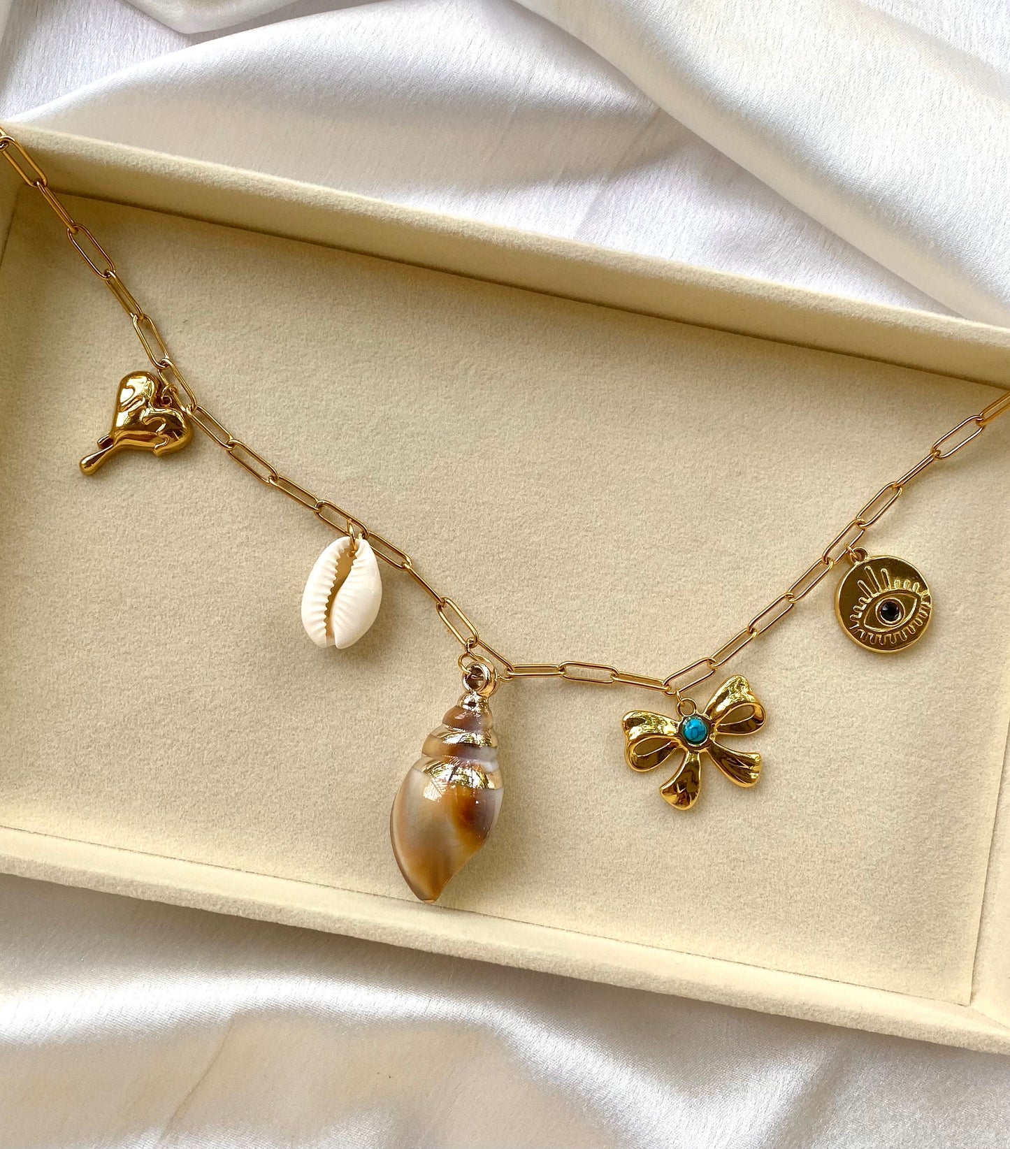 Beach Charm Necklace